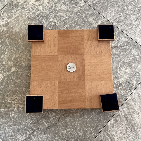 Target Michael Graves Tea Light Candle Holder Wood Holder, Rare Collectible - Picture 8 of 13